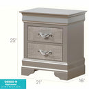 Decorative Accents Nightstand by HouseOfZazla