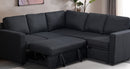 Comfort Design Sectional Sofa Bed by HouseOfZazla