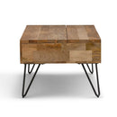 Hunter - Handcrafted Lift Top Coffee Table by Unique Piece Furniture