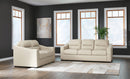 Treasure Trove - 2 Pc. - Sofa, Loveseat - Almond by Unique Piece Furniture