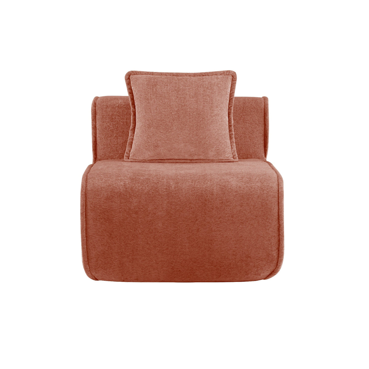 Armless Sofa Velvet, photo 2 of 9