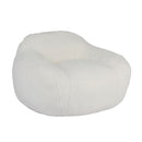 Giant Bean Bag Chair, Spacious Memory Foam With Armrests by Unique Piece Furniture