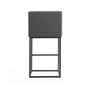 Ambassador - Barstool With Square Frame by HouseOfZazla