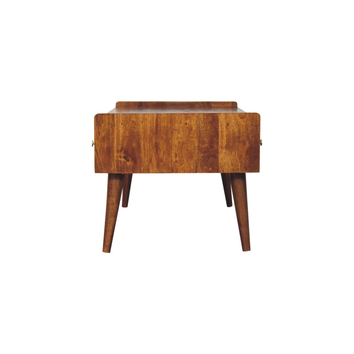 Elevated Chestnut Media Unit, photo 9 of 10