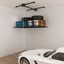 Overhead Garage Storage Rack by HouseOfZazla