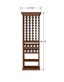 2 Foot Wine Cellar Storage System | 75 Bottle Capacity
