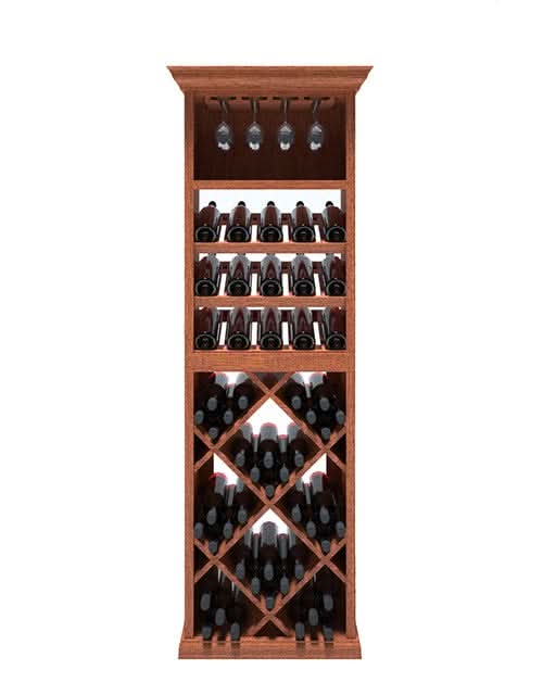 2 Foot Wine Cellar - 101 Bottle Capacity, photo 5 of 7