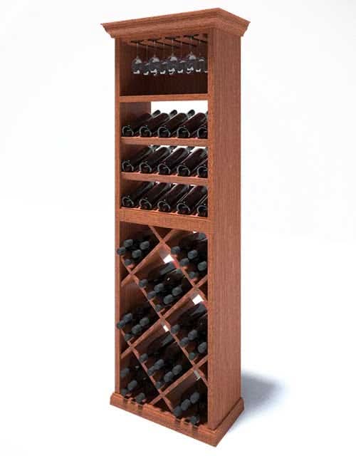 2 Foot Wine Cellar - 101 Bottle Capacity, photo 6 of 7