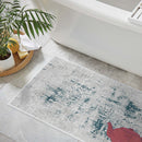 Boston Design 2 Piece Bathroom Rugs Set | Mutlicolor