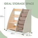 2in1 Montessori Shelf for Books and Toys