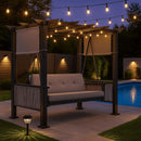 Forge Outdoor Swing Bed