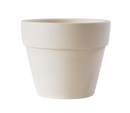 2'' White Clay Pot
