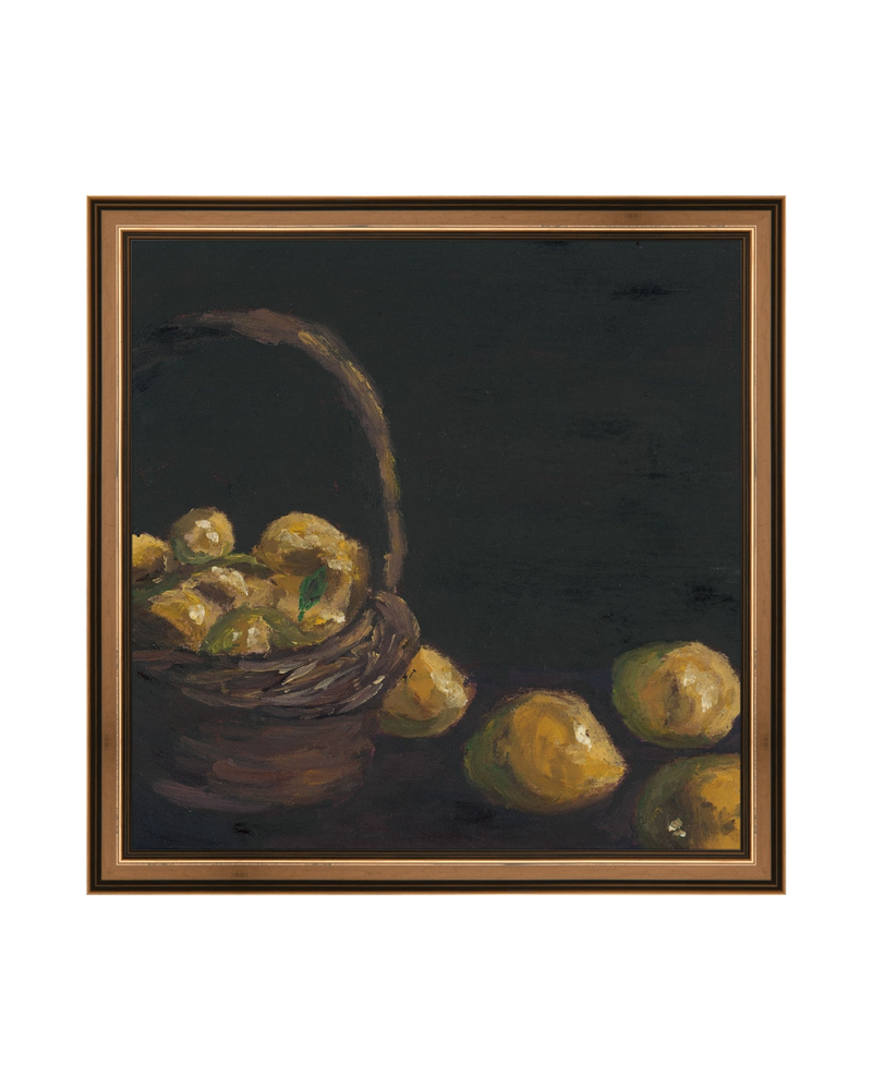 Lemon Basket