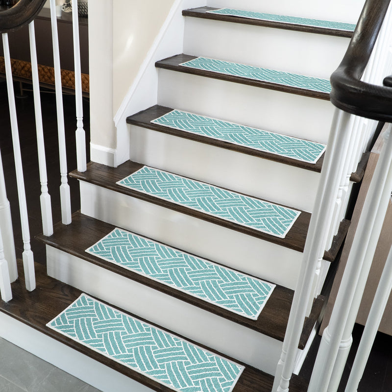 New Age Sisal Design 9" X 28" Stair Treads