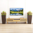 Set of 2 Square Taper Planter with Removable Inner Bucket and Optional Drainage Hole by LJGDeals