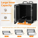 2 Pieces 81 Quart Insulated Food Pan Carrier Stackable by LJGDeals