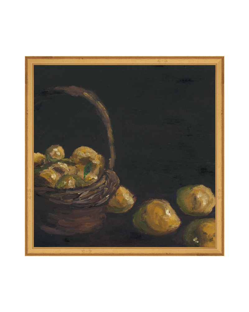 Lemon Basket
