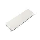 White 4x12 Matte Ceramic Subway Tile (34 pack, 10.4 sq ft/case)