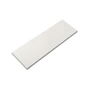 White 4x12 Matte Ceramic Subway Tile (34 pack, 10.4 sq ft/case) - Sample