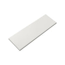 White 4x12 Polished Ceramic Subway Tile (34 pack, 10.4 sq ft/case) - Sample