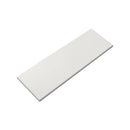 White 4x12 Polished Ceramic Subway Tile (34 pack, 10.4 sq ft/case)
