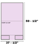 GURU W-S Heavy Duty Shower Tray for Linear Drains