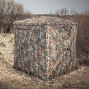 2-3 Person Hunting Blind Portable Pop Up Ground Tent with Carry Bag and Storage Pocket by LJGDeals