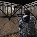 2-3 Person Hunting Blind Portable Pop Up Ground Tent with Carry Bag and Storage Pocket by LJGDeals