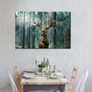 Wild Forest Moose Wall Art
