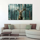 Wild Forest Moose Wall Art