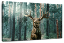 Wild Forest Moose Wall Art