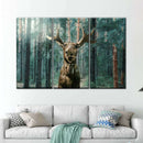 Wild Forest Moose Wall Art