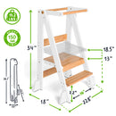 Adjustable Foldable Kitchen Tower