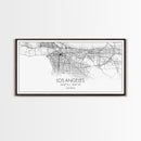 Los Angeles City Map, California Map, Map Art, Modern Art, Wall Art, Canvas Art, Tiny House Décor, Rustic Wall Art, Wanderlust Gift, Prints