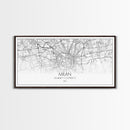 Milan City Map, Italy Map, Map Art, Minimalist Wall Art, Wall Art, Canvas Art, Europe Wall Art, Italy Wall Art, Above Bed Art, Gift Ideas