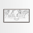 New York City Map, New York Art, Map Art, Minimalist Wall Art, Wall Art, Canvas Art, Bar Cart Wall Art, Teen Room Décor, Best Gifts For Her