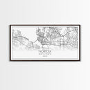 Norfolk City Map, Virginia Art, Map Print, Minimalist Wall Art, Wall Art, Canvas Art, Cabin Wall Art, Southern Wall Décor, Unique Wall Art