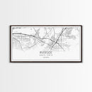 Riverside City Map, California Art, Map Print, Minimalist Wall Art, Wall Art, Canvas Art, Dorm Room Décor, Gift For Husband, Cabin Wall Art