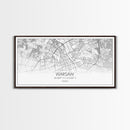 Warsaw City Map, Poland Art, Map Print, Modern Wall Art, Wall Art, Canvas Art, European wall Art, First Home Gift, Wall Décor, Office Prints