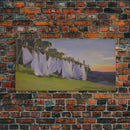 Laundry Wall Art, Farmhouse Laundry Wall Decor, Laundry Room Art, Panoramic Wall Decor, Canvas Print, Wall Art, Framed Canvas Art