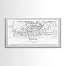 Beijing Street Map, China Map, Map Print, Modern Art, Wall Art, Canvas Print, Asian Art Print, Moving Gift, Travel Wall Art, Apartment Décor