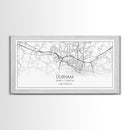 Durham Street Map, North Carolina Map, Map Art, Minimalist Art, Wall Art, Canvas Art, Trendy Room Décor, Bar Room Décor, Teacher Gift