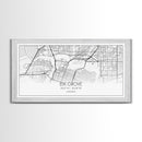 Elk Grove Street Map, California Map, Map Art, Minimalist Art, Wall Art, Canvas Art, Trendy Décor, Gift For Friend, Couple Wall Décor