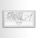 Fayetteville Street Map, North Carolina Map, Map Art, Minimalist Art, Wall Art, Canvas Art, Gift For Parents, Girls Room Décor, Cabin Décor