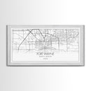 Fort Wayne Map, Nevada Map, Map Art, Minimalist Art, Wall Art, Canvas Art, Moving Gifts, Pool Room Décor, Bar Wall Art, Rustic Home Décor
