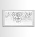 Louisville City Map, Kentucky Map, Map Art, Modern Art, Wall Art, Canvas Art, Aesthetic Room Décor, Wall Art Home Décor, Birthday Gift