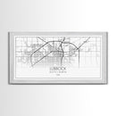 Lubbock City Map, Texas Map, Map Art, Modern Art, Wall Art, Canvas Art, Gift For Women, Living Room Wall Art, Wall Hanging, Texas Wall Art