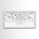 Moscow City Map, Russia Map, Map Art, Minimalist Wall Art, Wall Art, Canvas Art, European Wall Art, Russian Wall Print, Gift For Friend