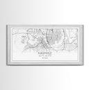 Nashville City Map, Tennessee Map, Map Art, Minimalist Wall Art, Wall Art, Canvas Art, Music Lover Gift, Country Décor, Landscape Wall Art