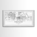 Overland Park City Map, Kansas Art, Map Print, Minimalist Wall Art, Wall Art, Canvas Art, Gift For Realtor, Boho Wall Hanging, Southern Art